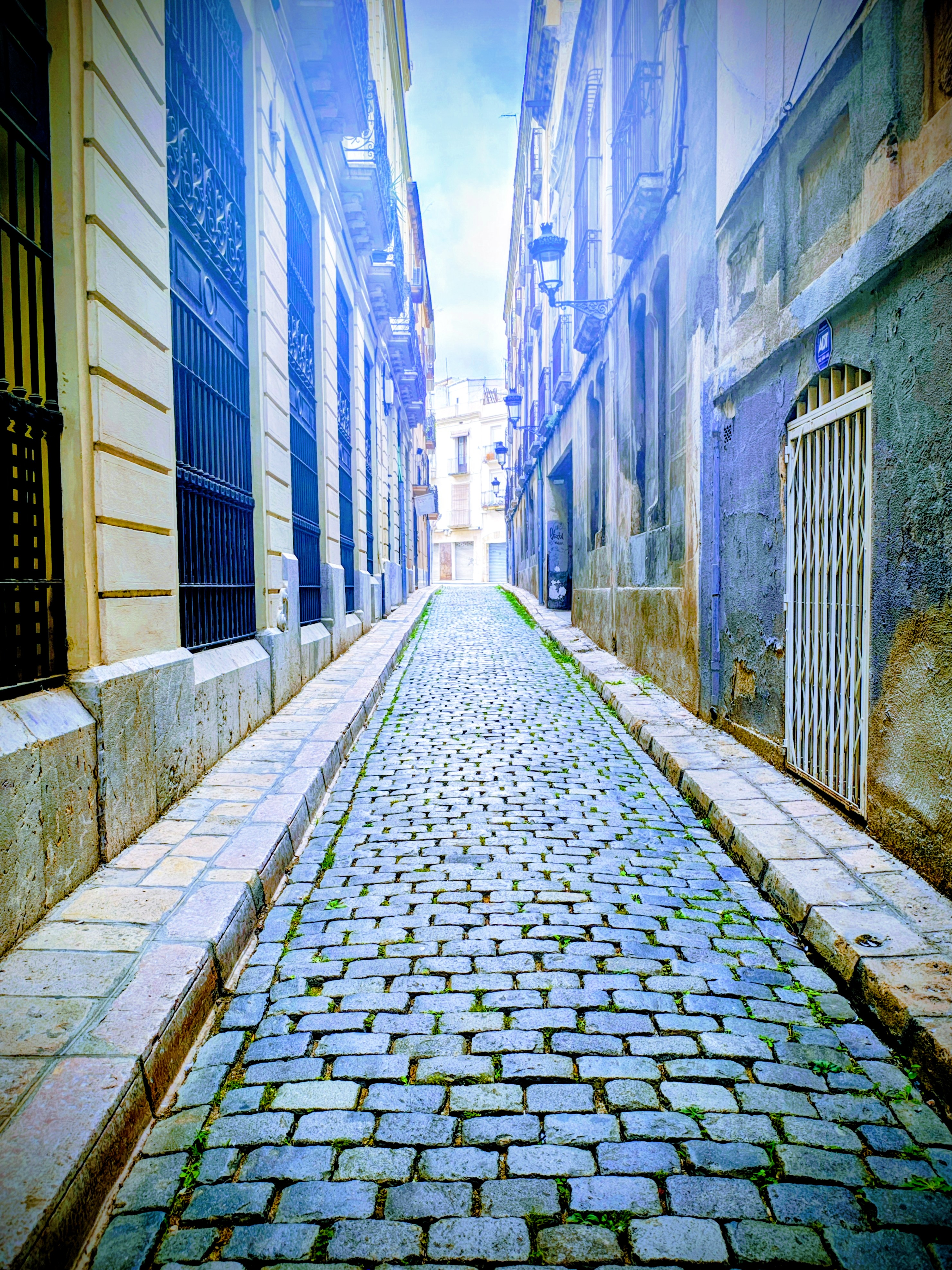 Detalle arquitectonico mediterraneo